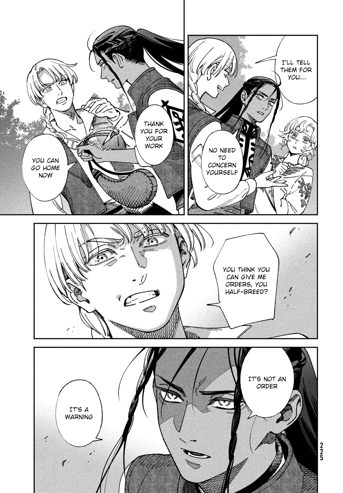 The Tale of the Kingdom of Reende. Chapter 3 Page 9